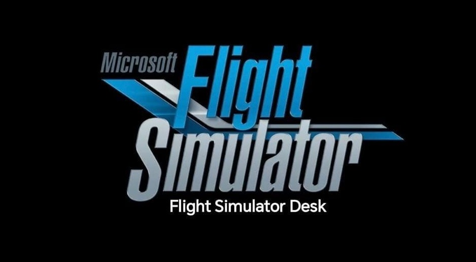 Flight Simulator Desk